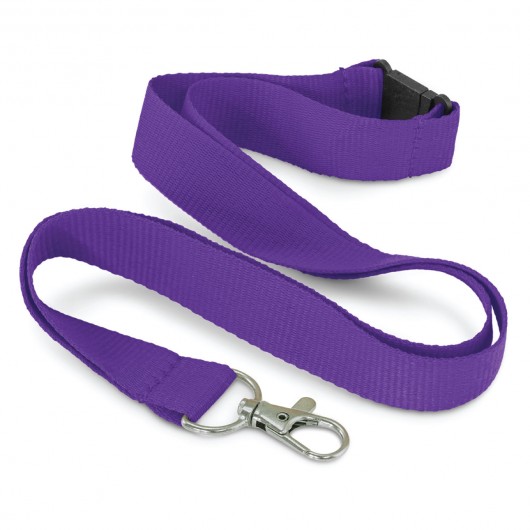 Eco Lanyards Purple